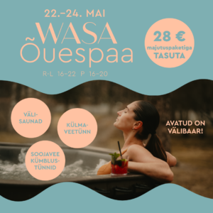 Wasa Õuespaa 23. mai