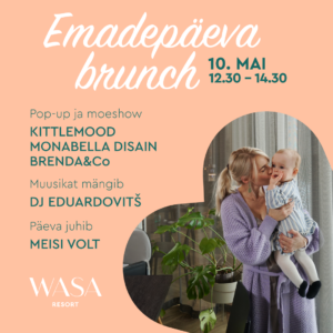 Emadepäeva brunch 10. mai laps